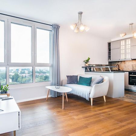 קרקוב Mogilska Tower Apartments Near Tauron Arena By Inpoint - Free Underground Parking מראה חיצוני תמונה