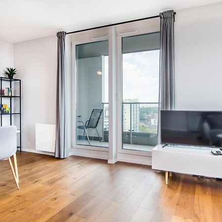 קרקוב Mogilska Tower Apartments Near Tauron Arena By Inpoint - Free Underground Parking מראה חיצוני תמונה