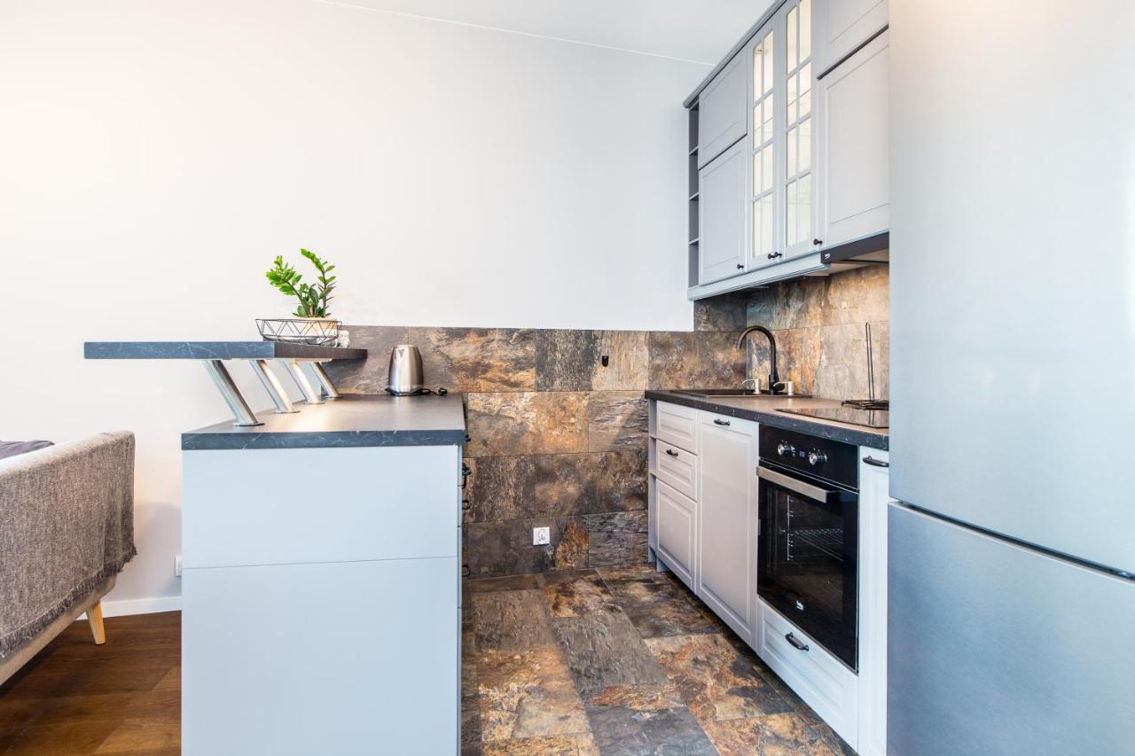 קרקוב Mogilska Tower Apartments Near Tauron Arena By Inpoint - Free Underground Parking מראה חיצוני תמונה