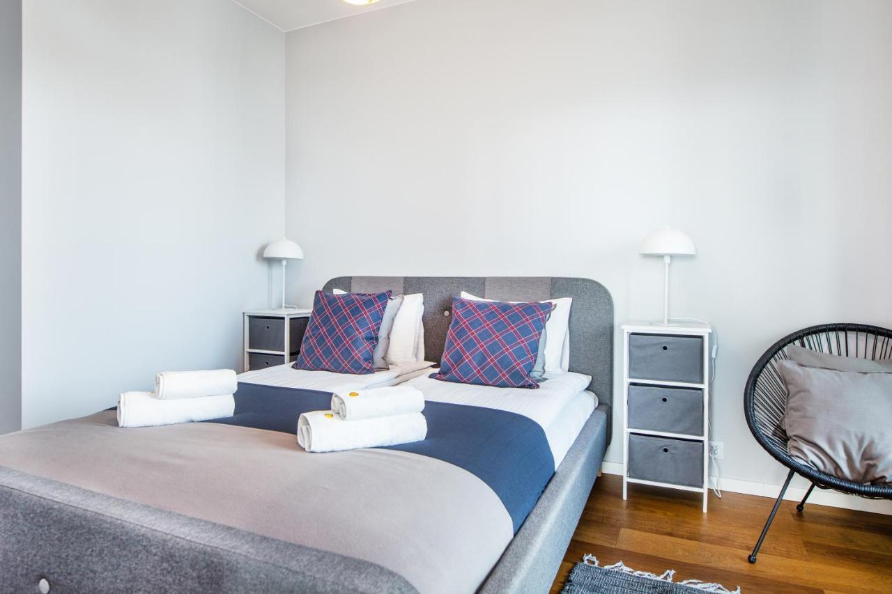 קרקוב Mogilska Tower Apartments Near Tauron Arena By Inpoint - Free Underground Parking מראה חיצוני תמונה