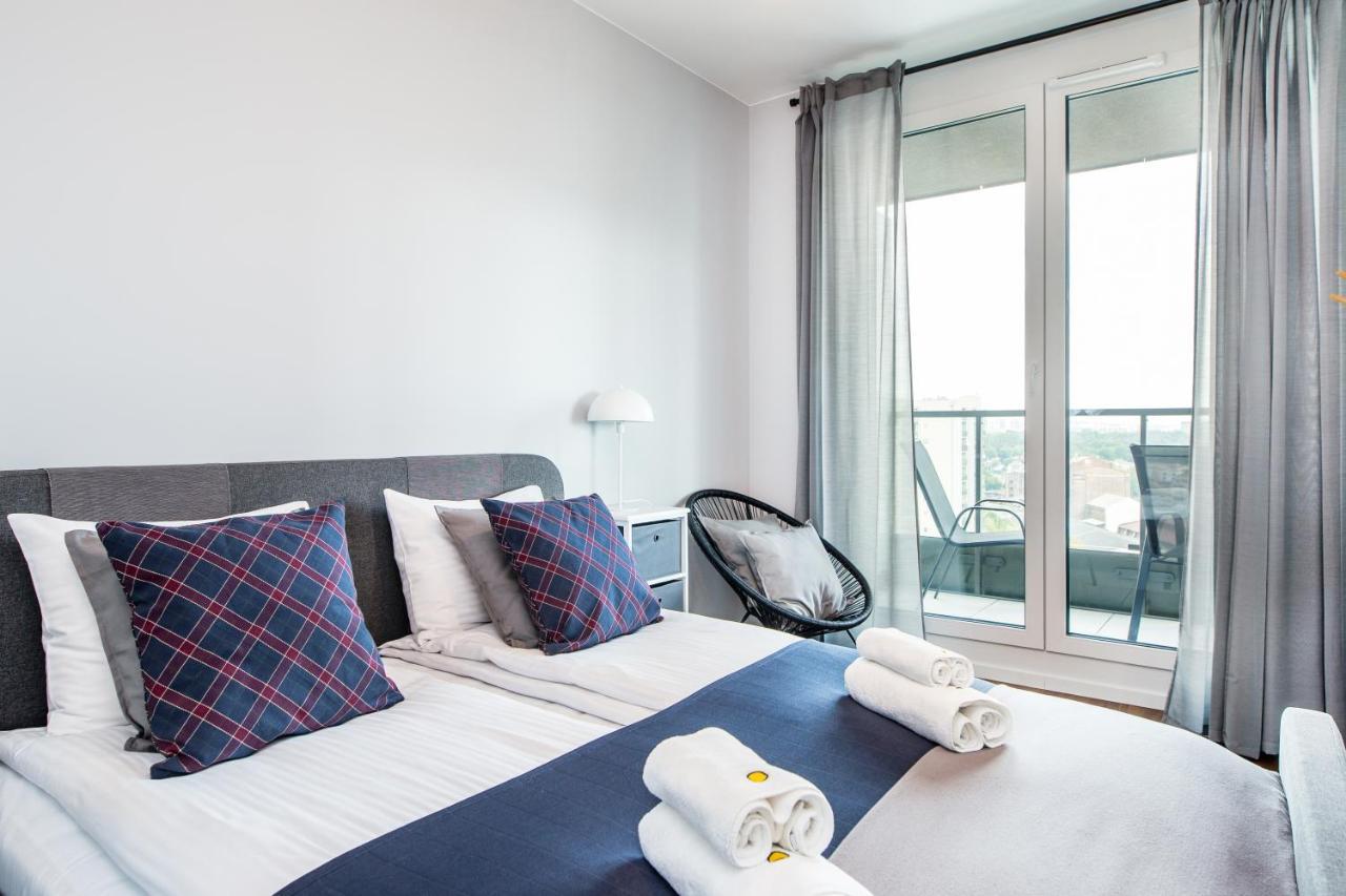 קרקוב Mogilska Tower Apartments Near Tauron Arena By Inpoint - Free Underground Parking מראה חיצוני תמונה