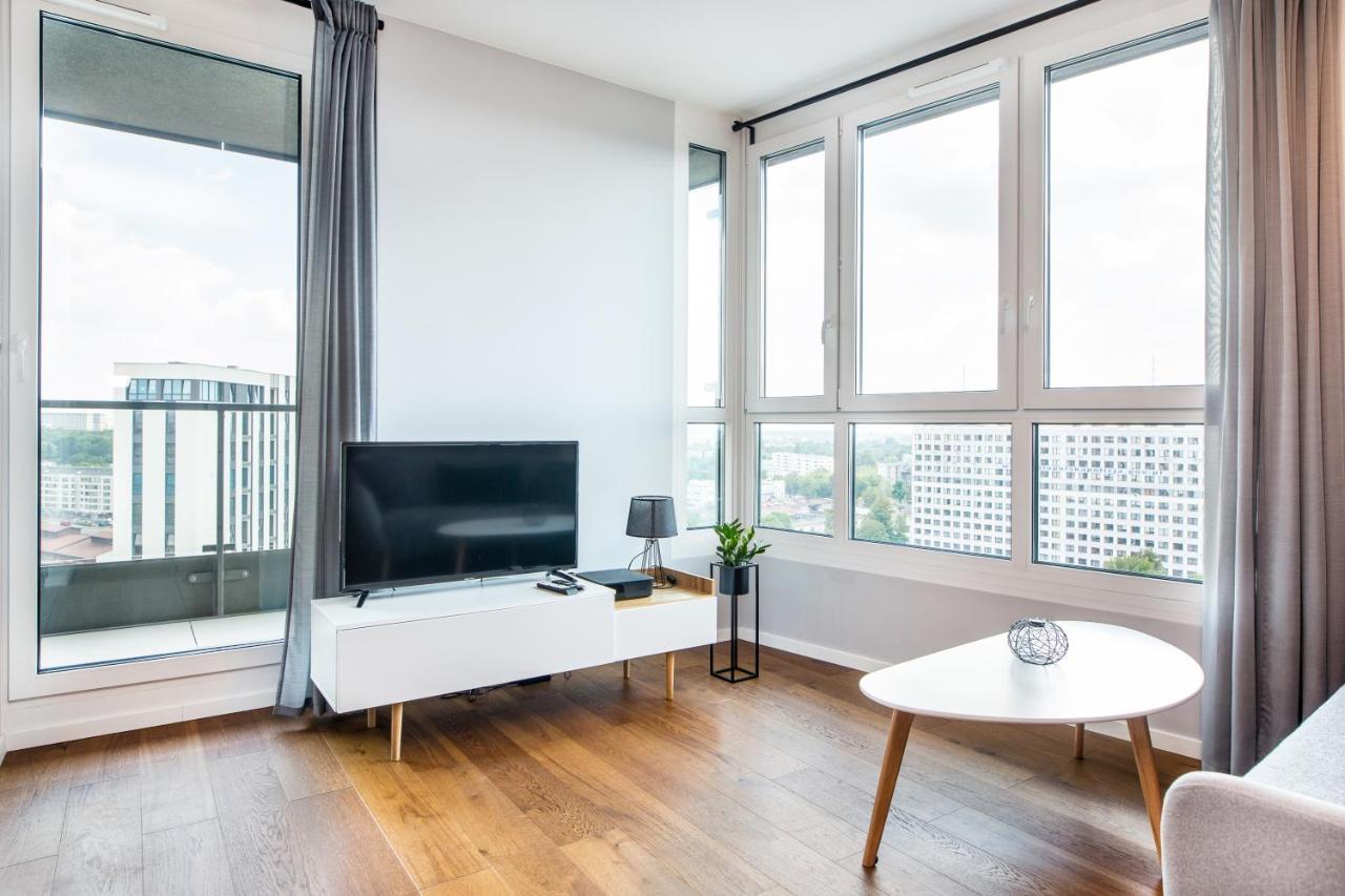 קרקוב Mogilska Tower Apartments Near Tauron Arena By Inpoint - Free Underground Parking מראה חיצוני תמונה