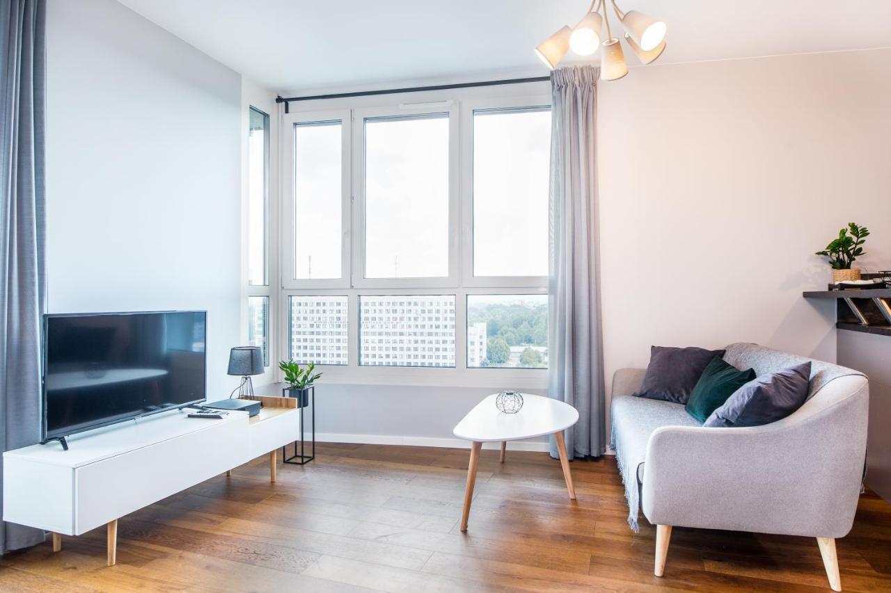 קרקוב Mogilska Tower Apartments Near Tauron Arena By Inpoint - Free Underground Parking מראה חיצוני תמונה