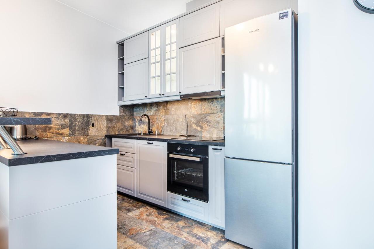 קרקוב Mogilska Tower Apartments Near Tauron Arena By Inpoint - Free Underground Parking מראה חיצוני תמונה