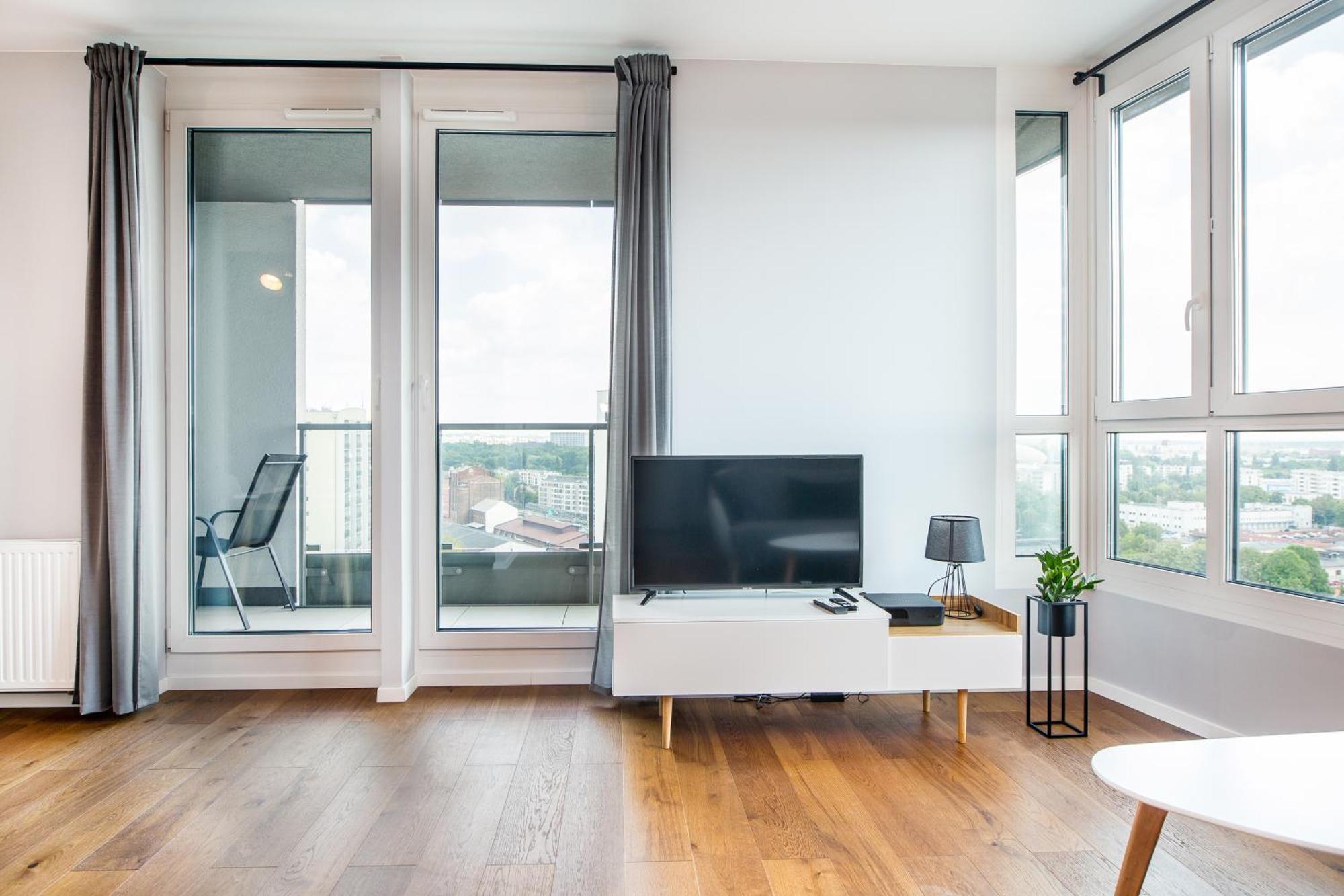 קרקוב Mogilska Tower Apartments Near Tauron Arena By Inpoint - Free Underground Parking מראה חיצוני תמונה