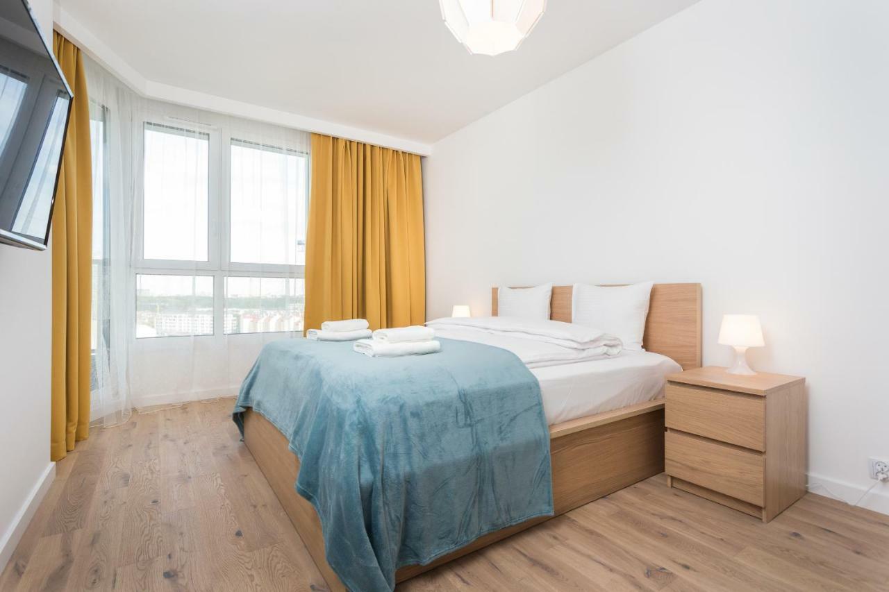 קרקוב Mogilska Tower Apartments Near Tauron Arena By Inpoint - Free Underground Parking מראה חיצוני תמונה