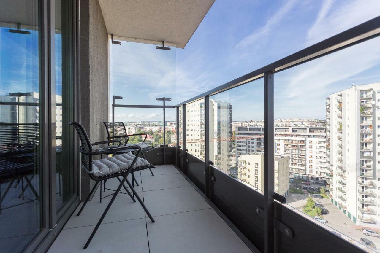 קרקוב Mogilska Tower Apartments Near Tauron Arena By Inpoint - Free Underground Parking מראה חיצוני תמונה