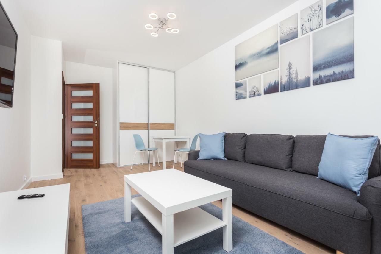 קרקוב Mogilska Tower Apartments Near Tauron Arena By Inpoint - Free Underground Parking מראה חיצוני תמונה