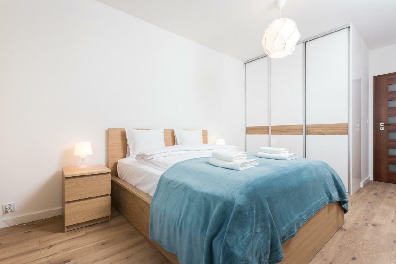 קרקוב Mogilska Tower Apartments Near Tauron Arena By Inpoint - Free Underground Parking מראה חיצוני תמונה