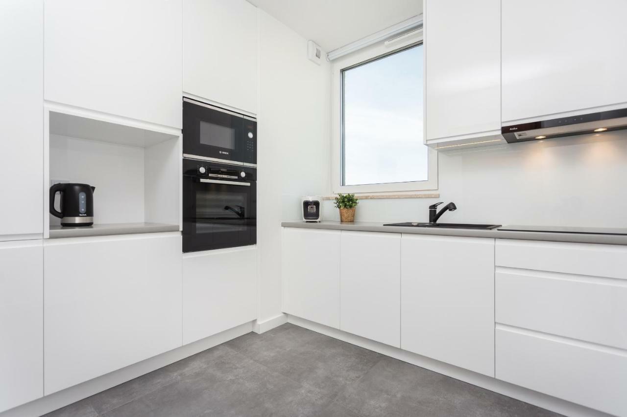 קרקוב Mogilska Tower Apartments Near Tauron Arena By Inpoint - Free Underground Parking מראה חיצוני תמונה