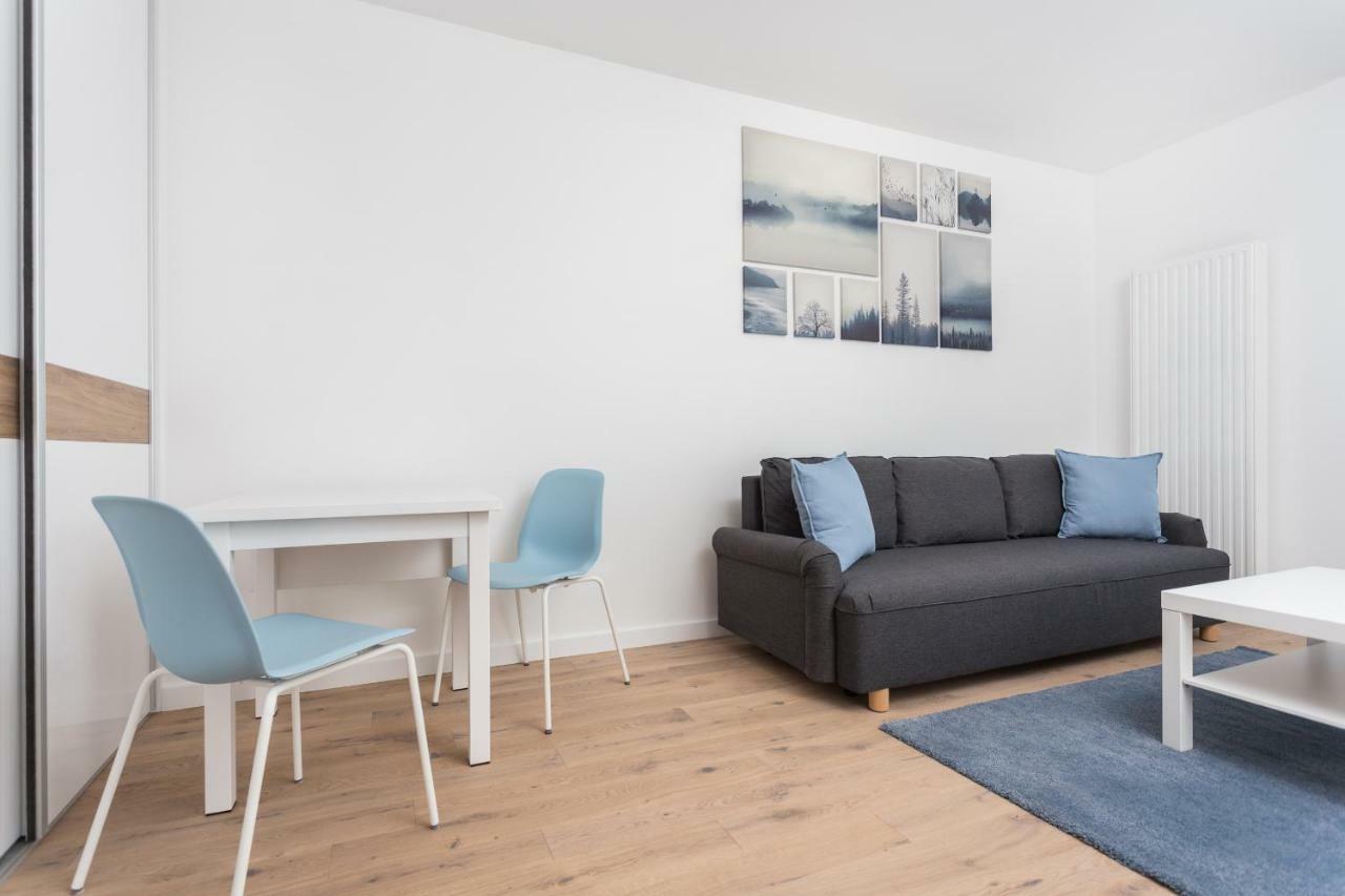 קרקוב Mogilska Tower Apartments Near Tauron Arena By Inpoint - Free Underground Parking מראה חיצוני תמונה