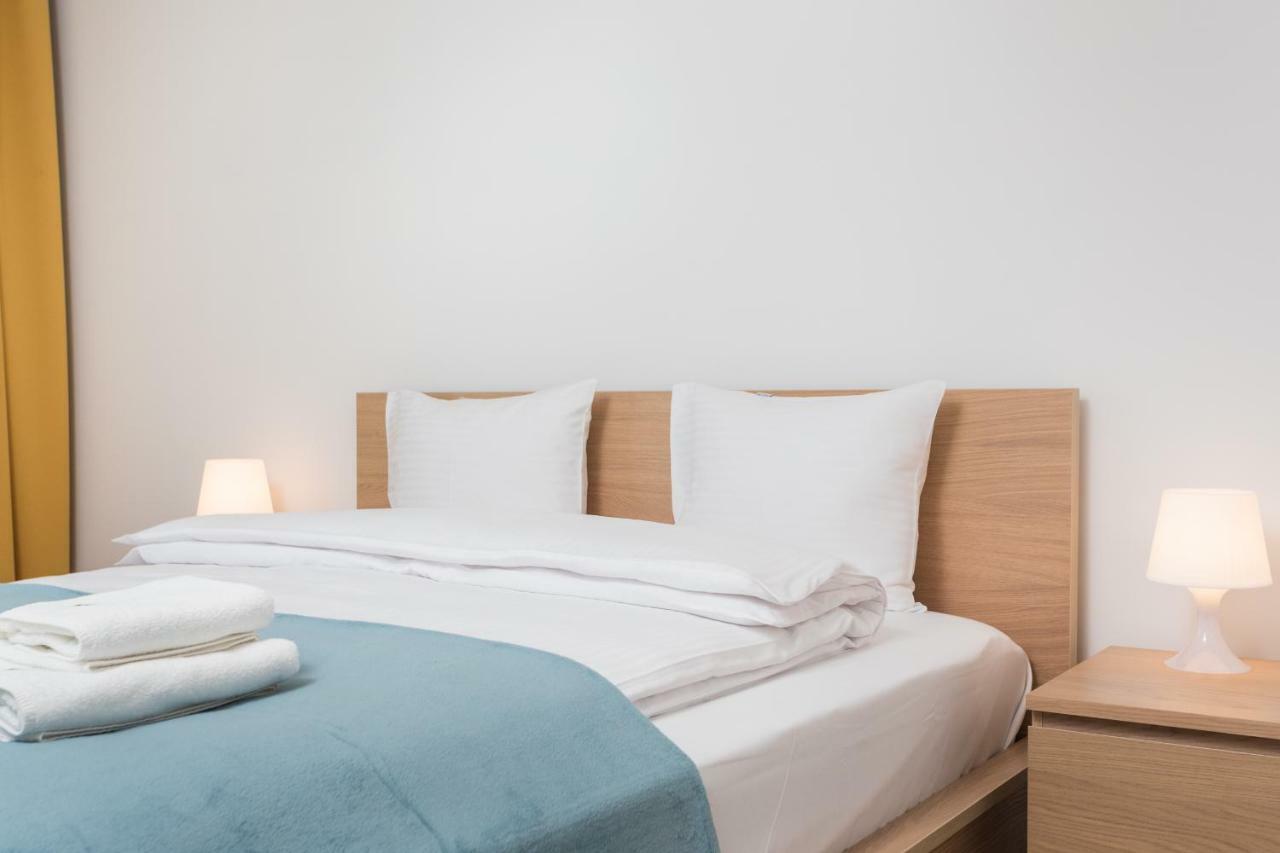 קרקוב Mogilska Tower Apartments Near Tauron Arena By Inpoint - Free Underground Parking מראה חיצוני תמונה